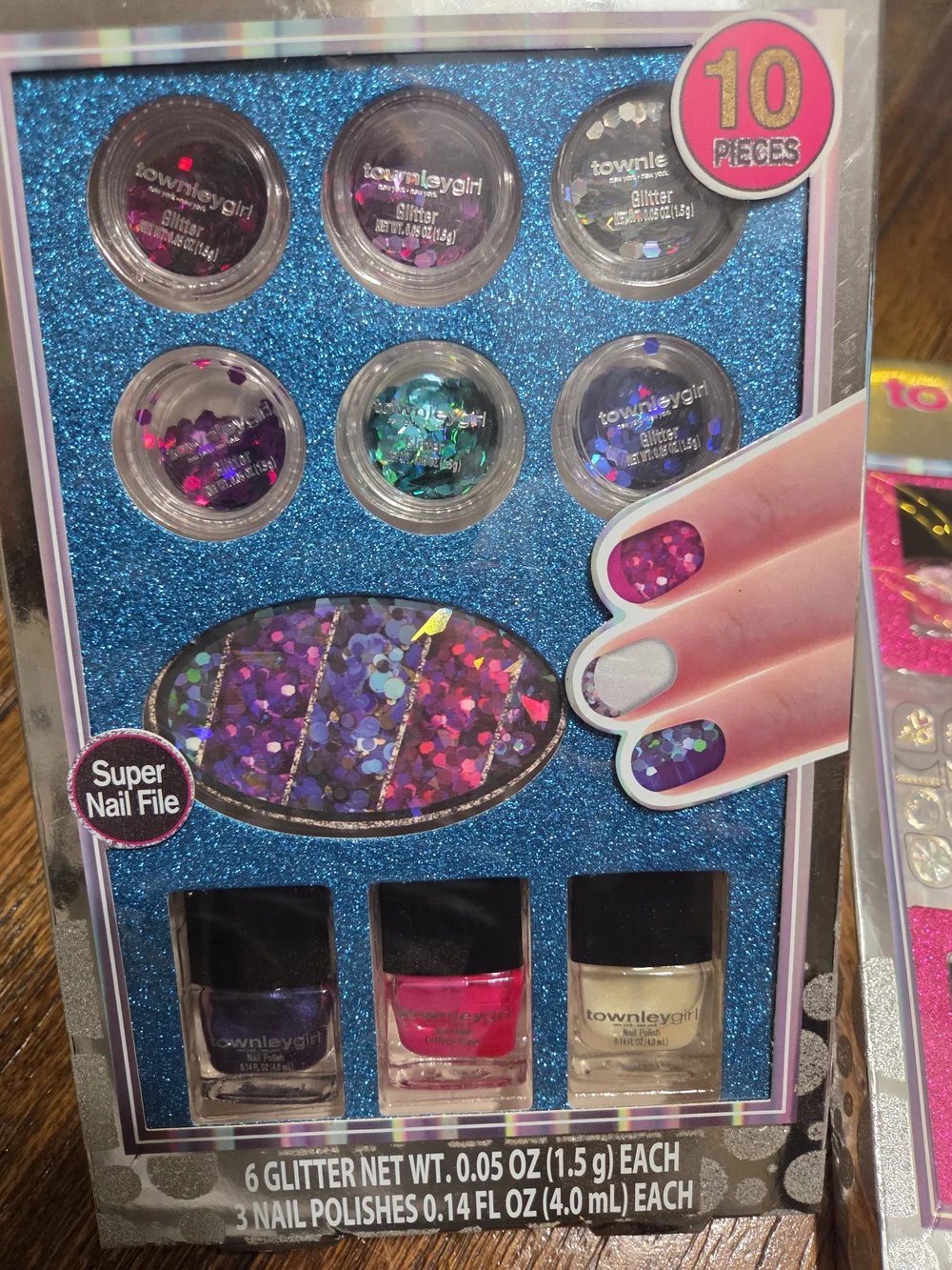 N/A glitter glamour